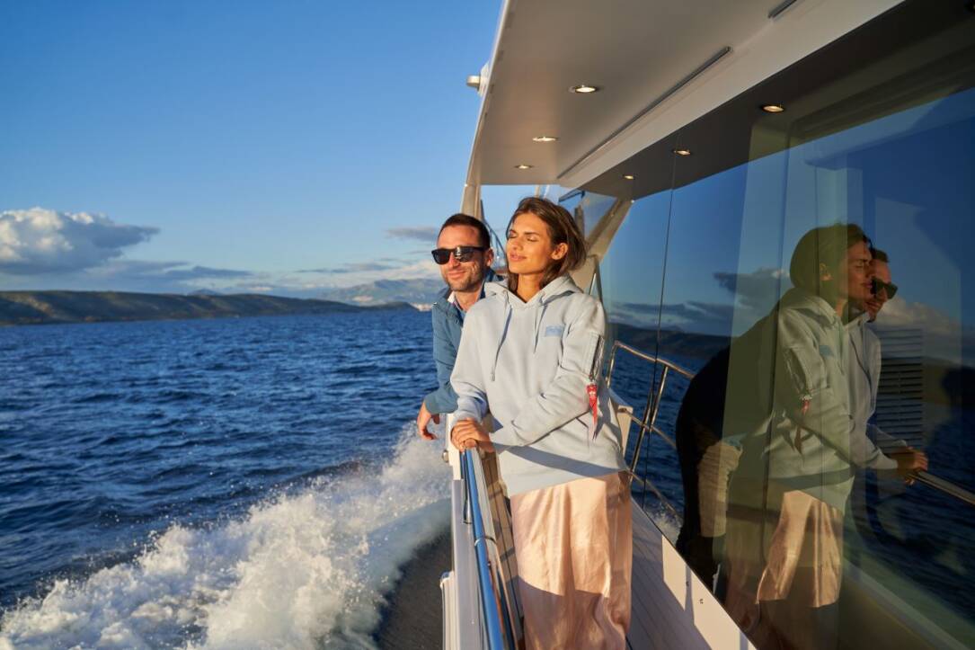 Luxury Yacht for Charter in Croatia