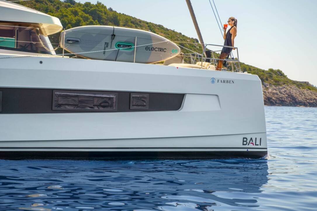 Crewed catamaran Bali 5.8 Farben Charter Croatia