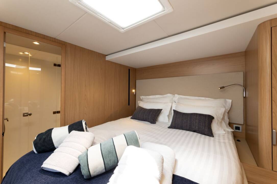 Crewed catamaran Bali 5.8 Farben Charter Croatia