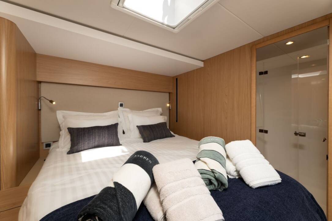 Crewed catamaran Bali 5.8 Farben Charter Croatia