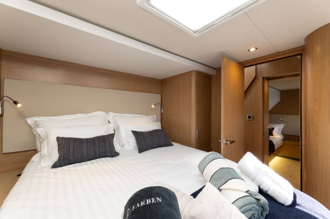 Crewed catamaran Bali 5.8 Farben Charter Croatia