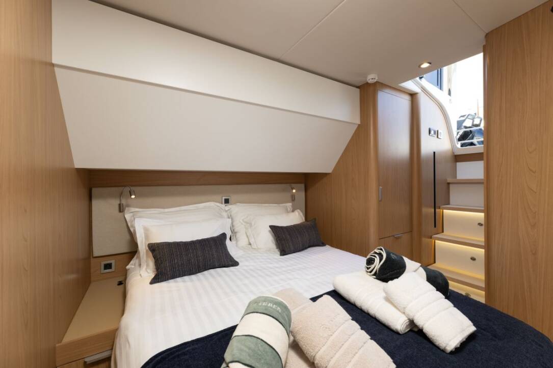 Crewed catamaran Bali 5.8 Farben Charter Croatia