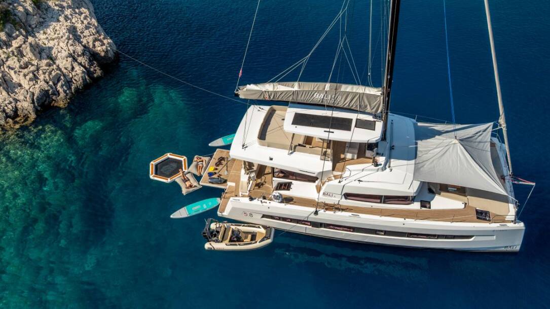 Crewed catamaran Bali 5.8 Farben Charter Croatia