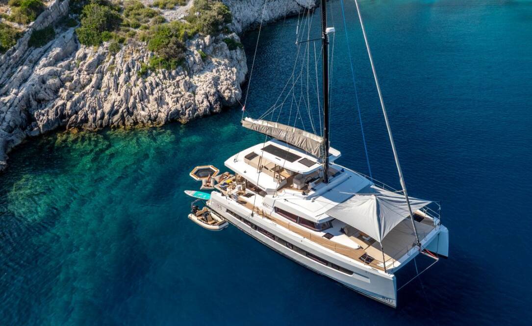 Crewed catamaran Bali 5.8 Farben Charter Croatia