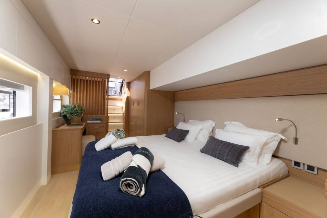 Crewed catamaran Bali 5.8 Farben Charter Croatia
