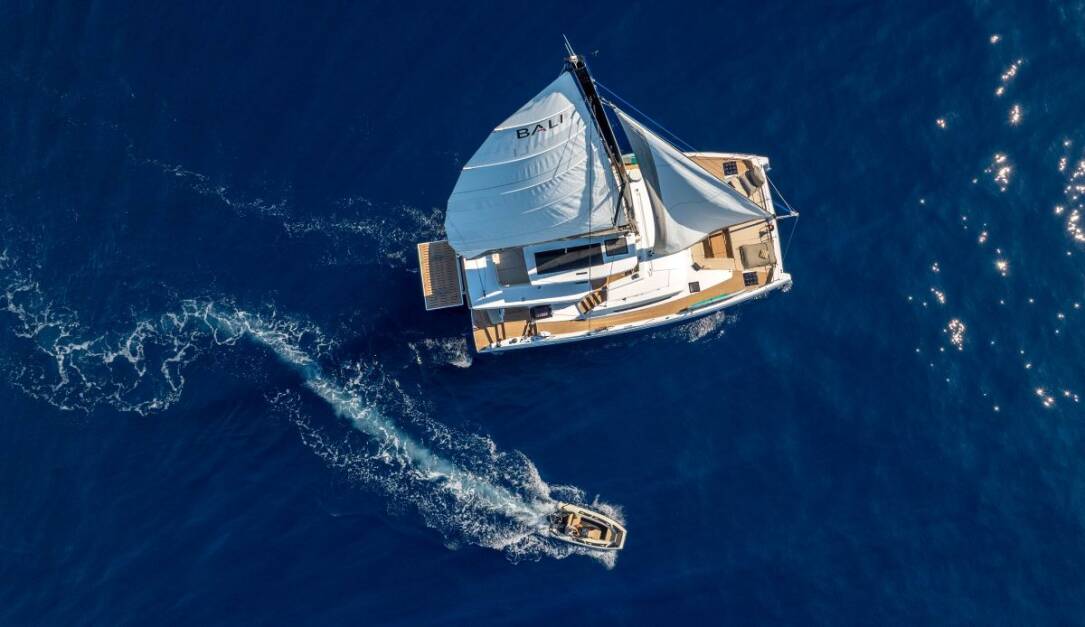 Crewed catamaran Bali 5.8 Farben Charter Croatia