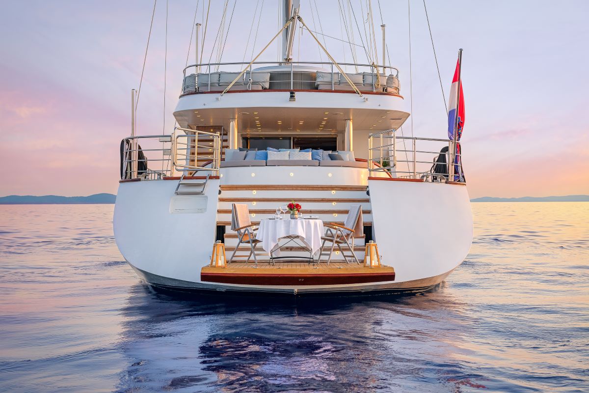 Book A Crewed Yacht Charter in Croatia