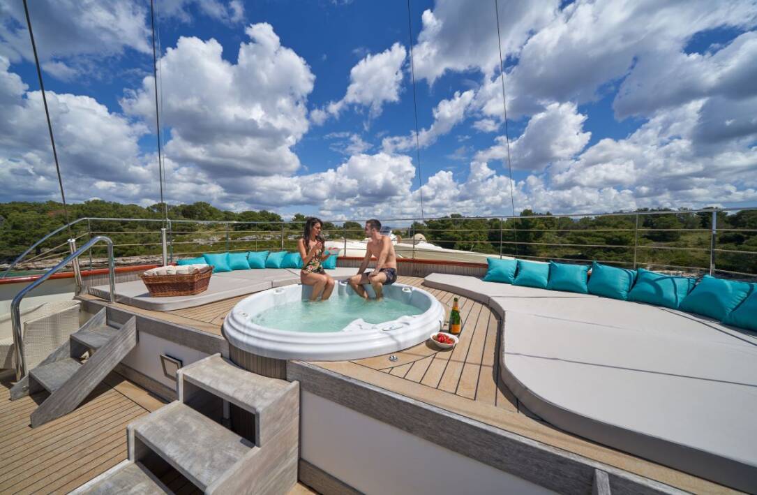 Casablanca sundeck