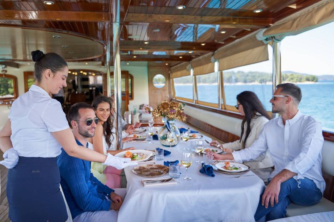 Casablanca Luxury Yacht Charter Croatia