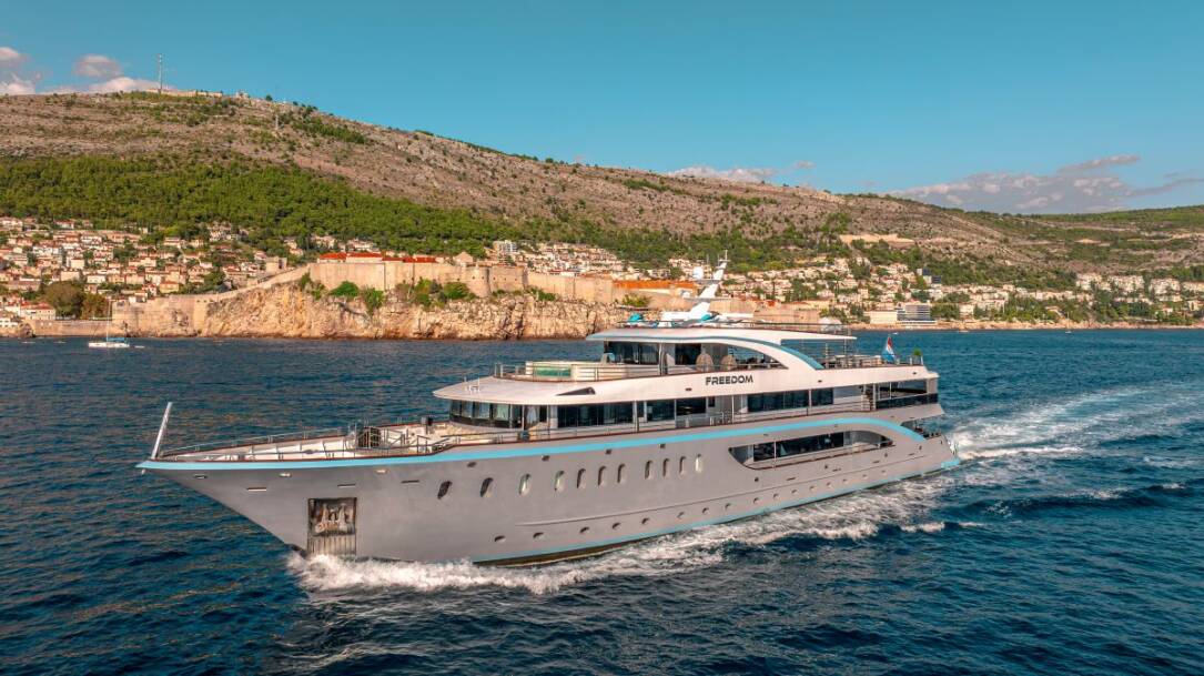 Mini Cruiser Yacht Freedom - Charter in Croatia