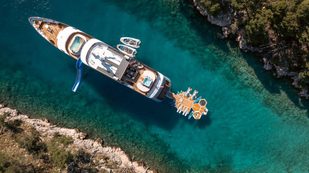 Mini Cruiser Yacht Freedom - Charter in Croatia