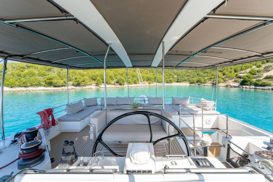 Lagoon 560 Cool Change Charter Croatia