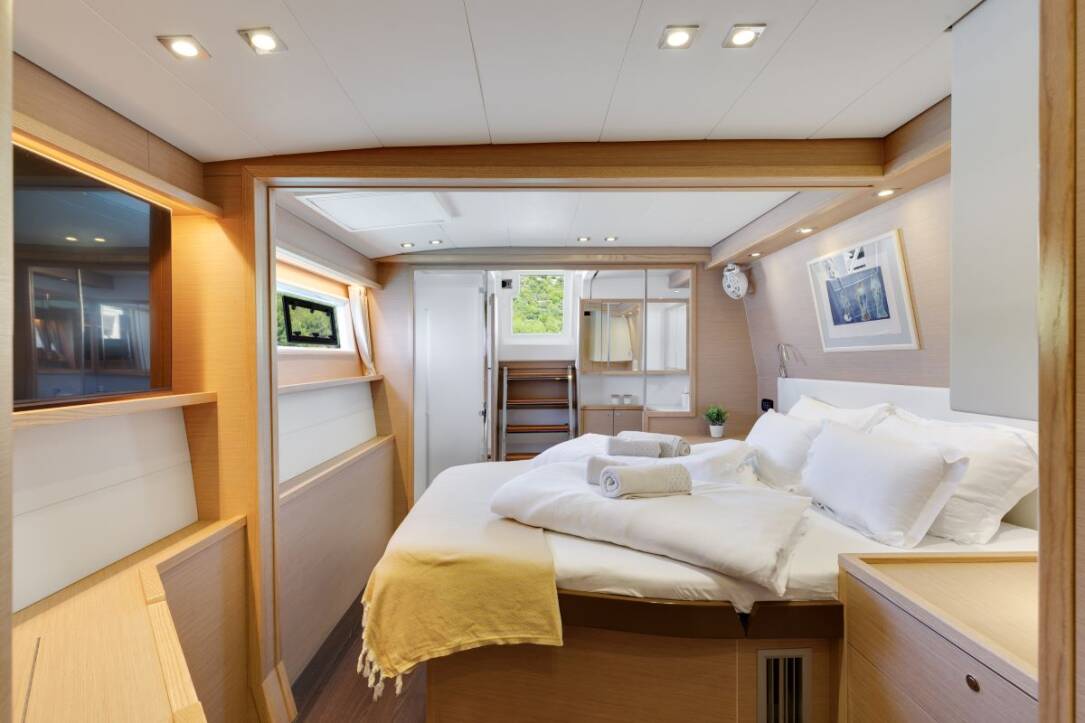Lagoon 560 Cool Change Charter Croatia