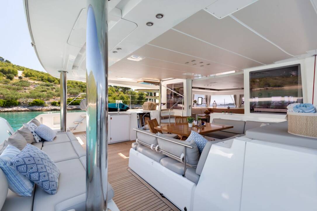 Lagoon 560 Cool Change Charter Croatia