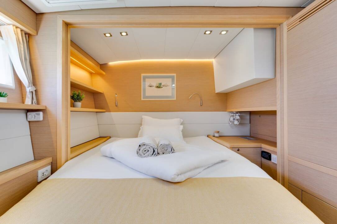 Lagoon 560 Cool Change Charter Croatia