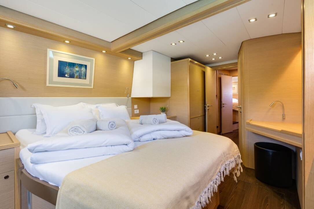 Lagoon 560 Cool Change Charter Croatia