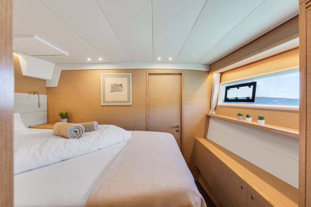 Lagoon 560 Cool Change Charter Croatia
