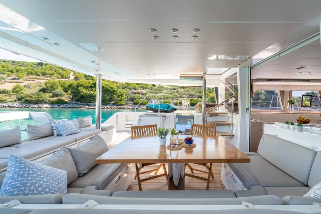 Lagoon 560 Cool Change Charter Croatia