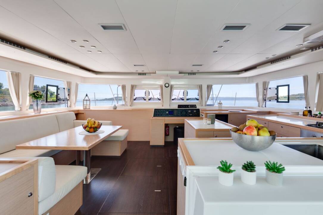 Lagoon 560 Cool Change Charter Croatia