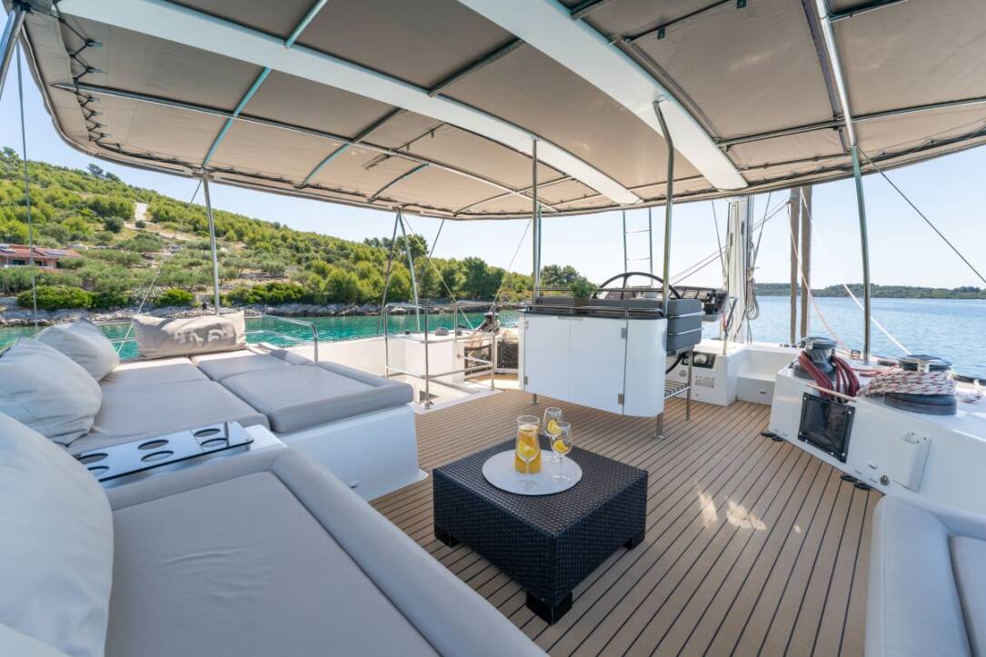 Lagoon 560 Cool Change Charter Croatia
