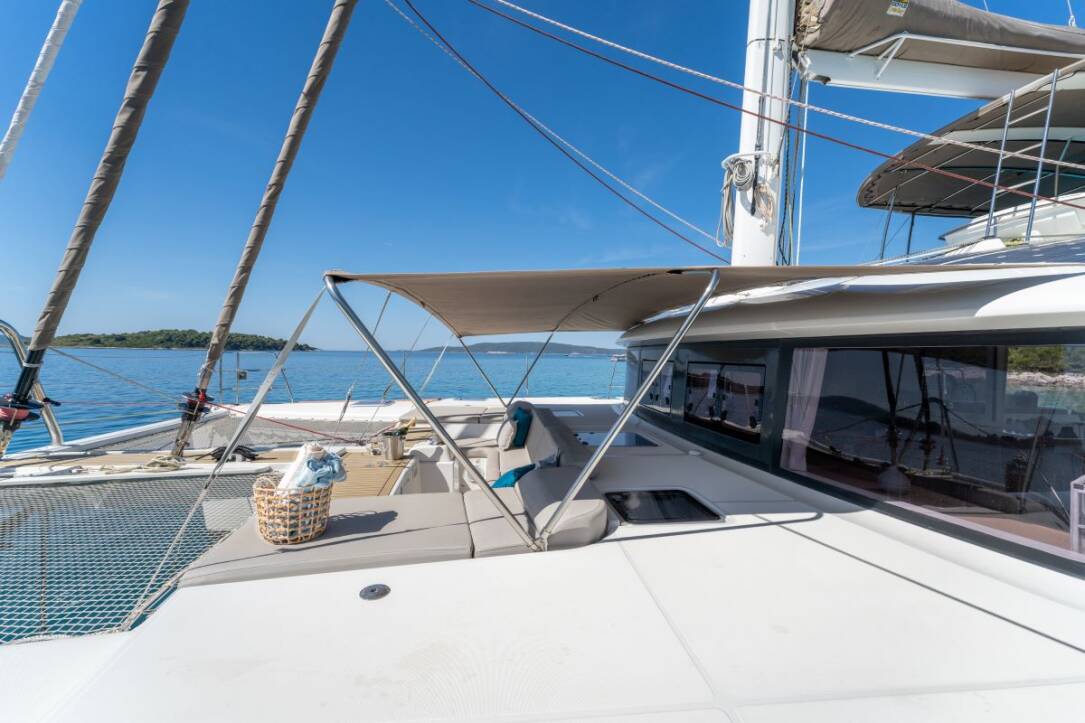 Lagoon 560 Cool Change Charter Croatia