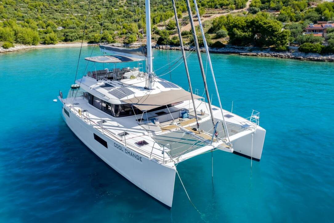 Lagoon 560 Cool Change Charter Croatia