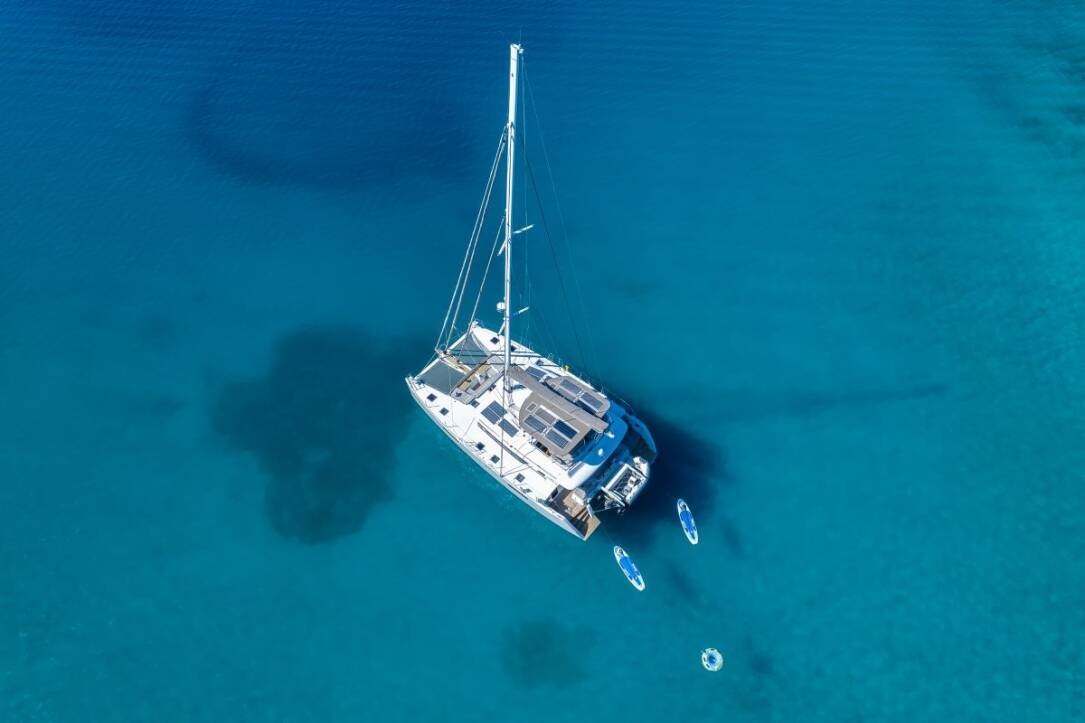 Lagoon 560 Cool Change Charter Croatia