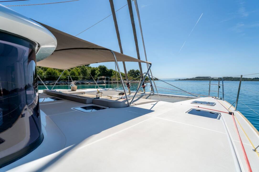 Lagoon 560 Cool Change Charter Croatia