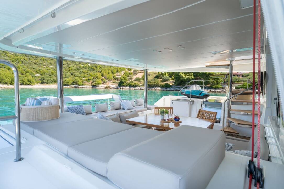 Lagoon 560 Cool Change Charter Croatia