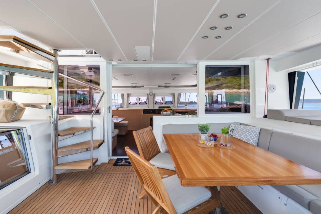 Lagoon 560 Cool Change Charter Croatia