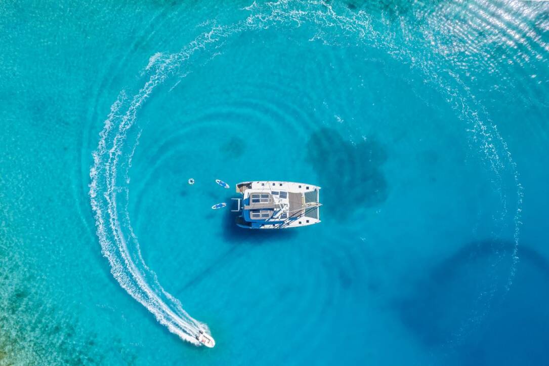 Lagoon 560 Cool Change Charter Croatia