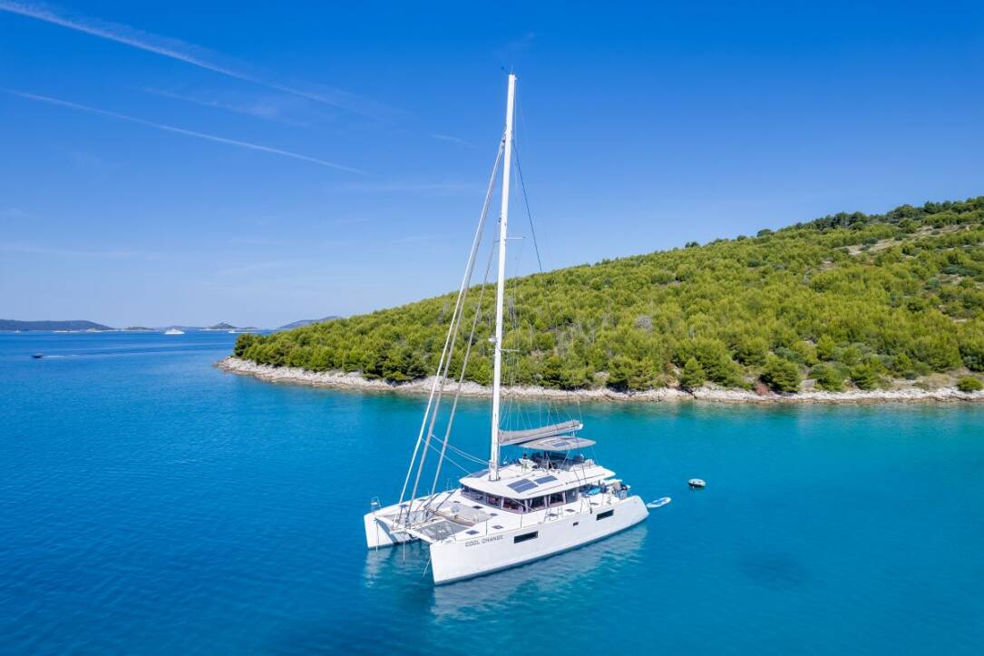 Lagoon 560 Cool Change Charter Croatia