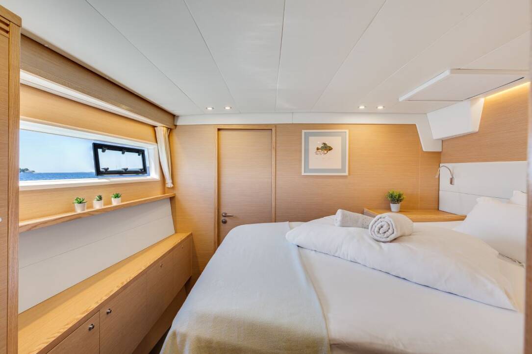 Lagoon 560 Cool Change Charter Croatia