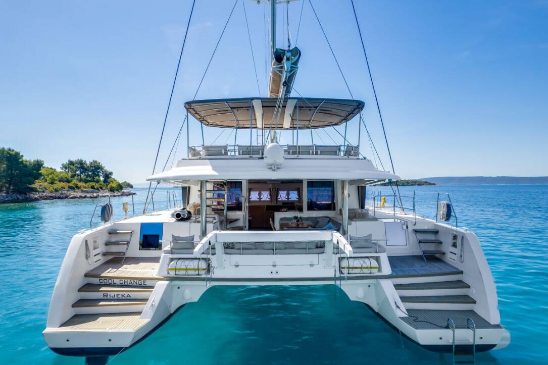 Lagoon 560 Cool Change Charter Croatia