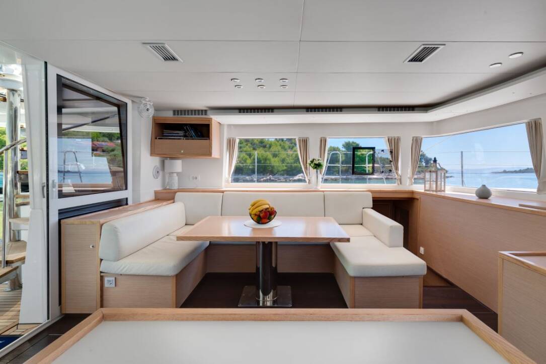 Lagoon 560 Cool Change Charter Croatia