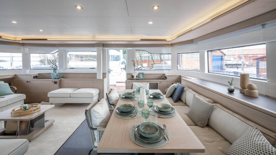 Lagoon 60 Princess Karla catamaran for charter Croatia