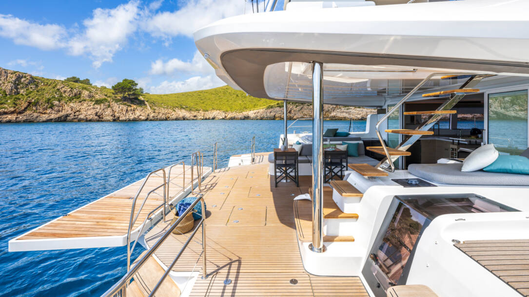 Lagoon 60 Princess Karla catamaran for charter Croatia