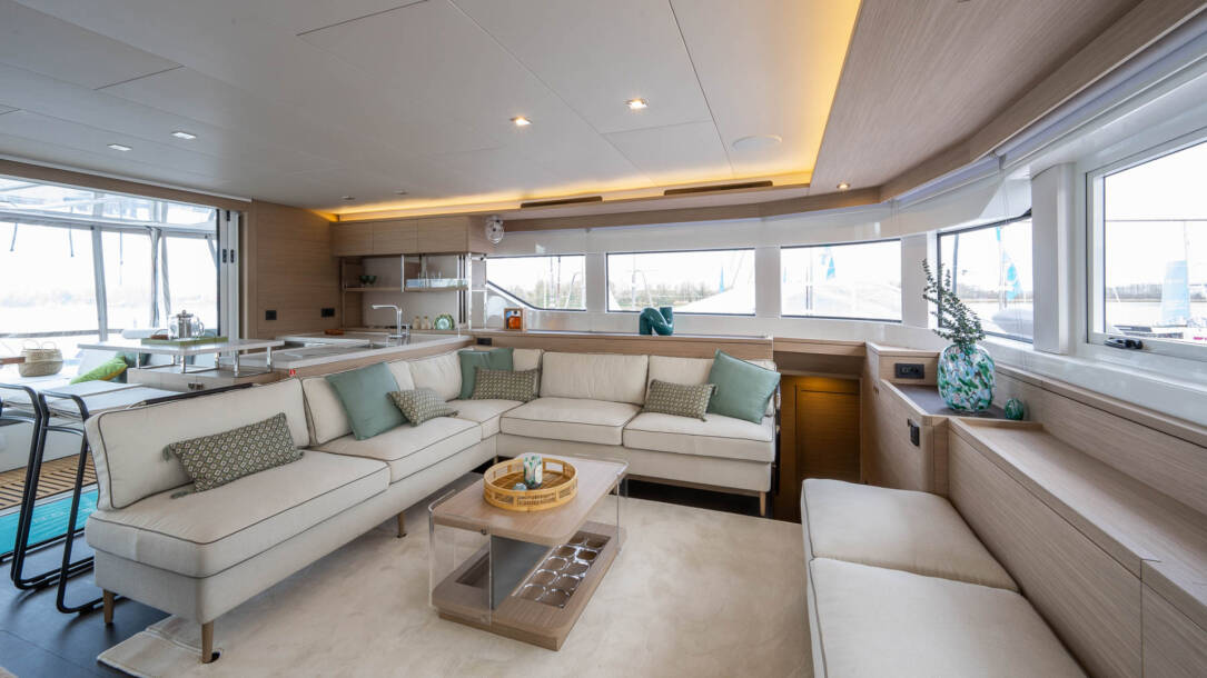 Lagoon 60 Princess Karla catamaran for charter Croatia