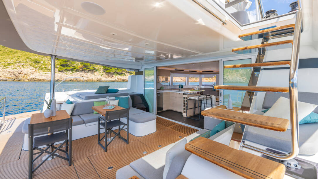 Lagoon 60 Princess Karla catamaran for charter Croatia