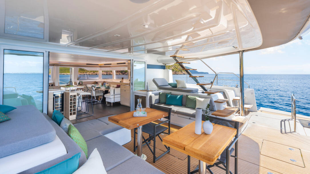Lagoon 60 Princess Karla catamaran for charter Croatia