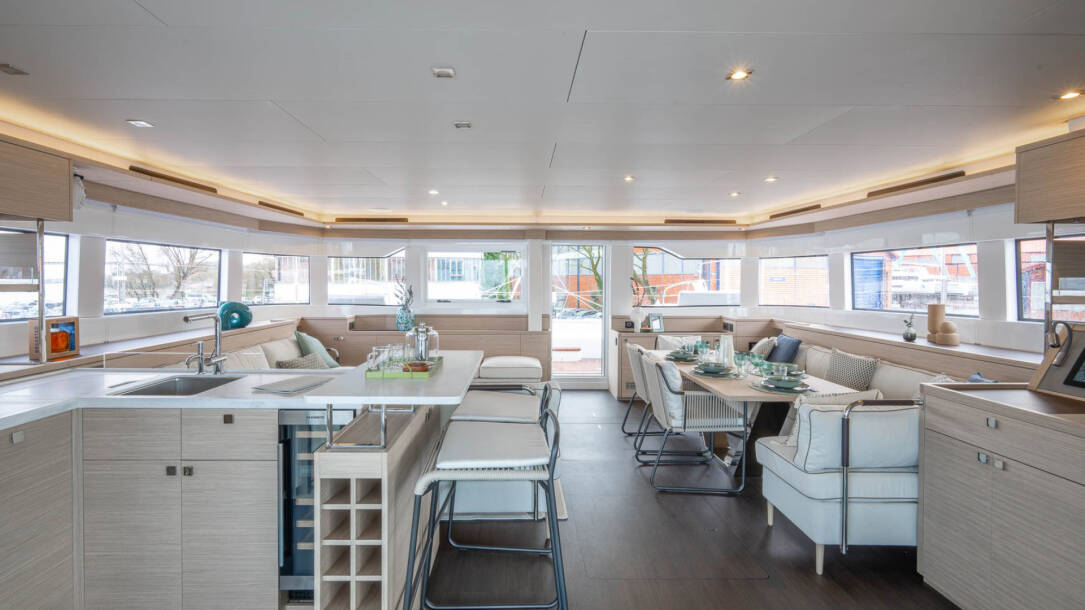 Lagoon 60 Princess Karla catamaran for charter Croatia