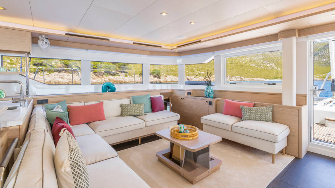 Lagoon 60 Princess Karla catamaran for charter Croatia