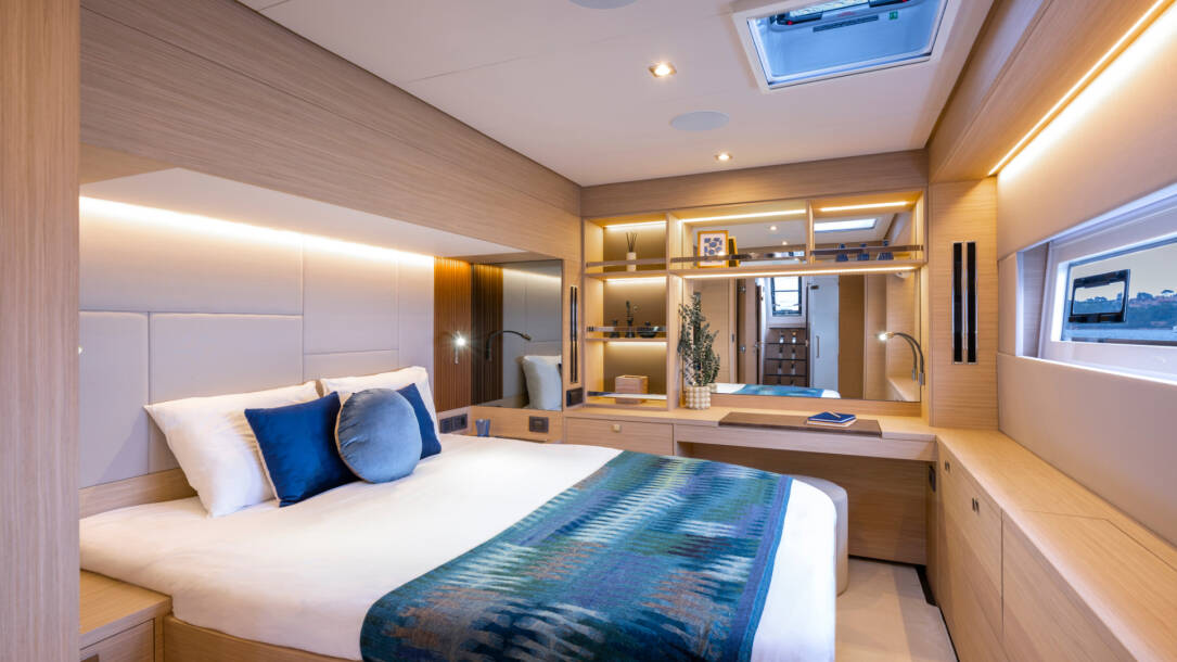 Lagoon 60 Princess Karla catamaran for charter Croatia