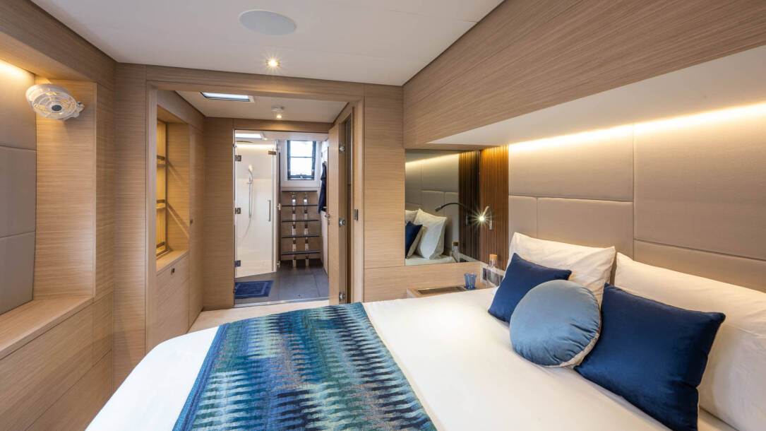 Lagoon 60 Princess Karla catamaran for charter Croatia