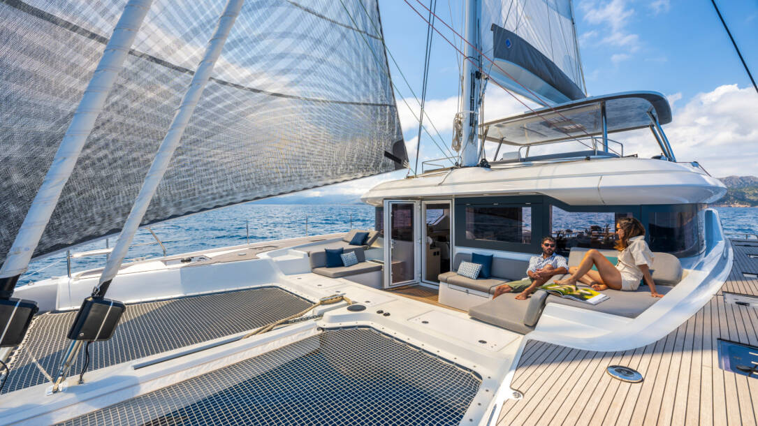 Lagoon 60 Princess Karla catamaran for charter Croatia