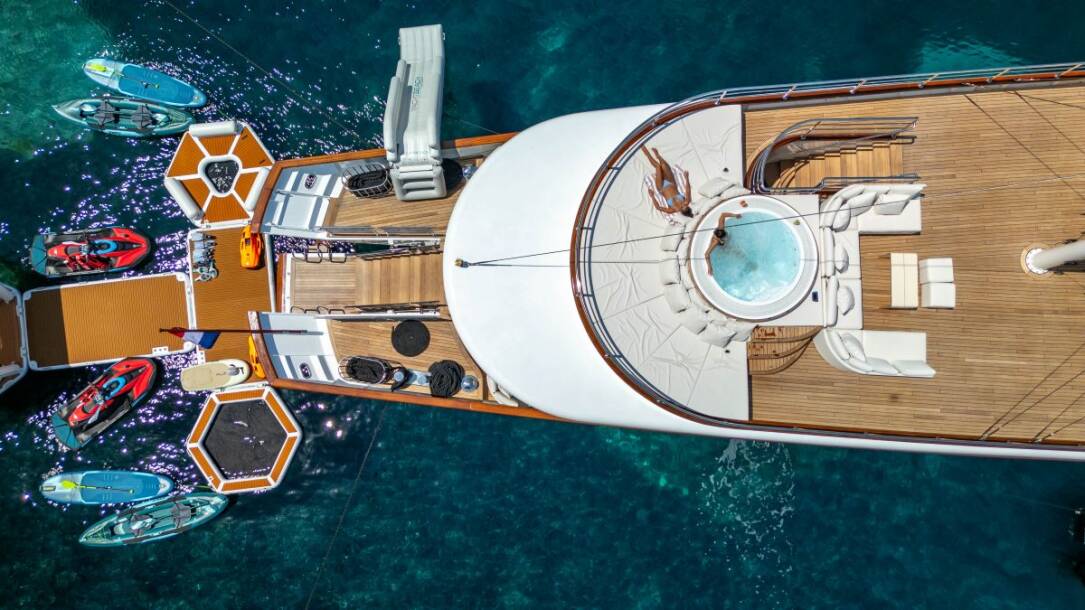 Maia Luxury Yacht Charter Croatia