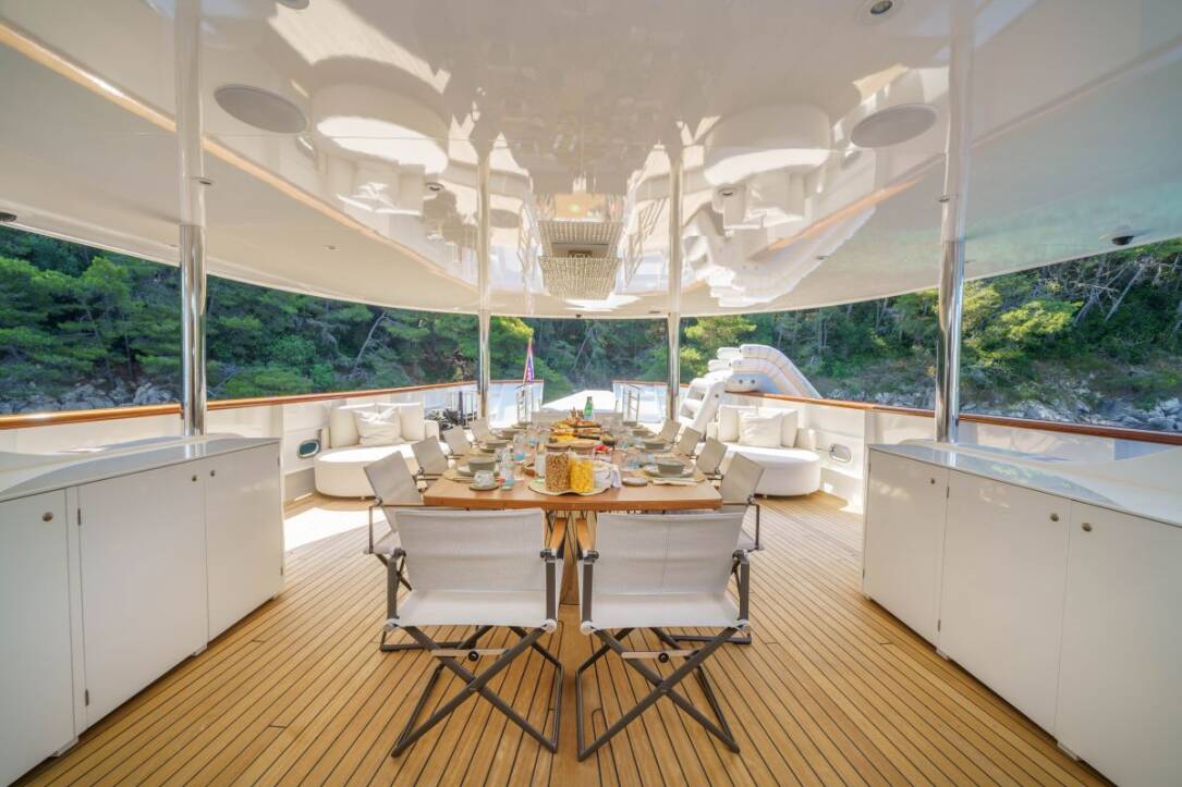 Maia Luxury Yacht Charter Croatia