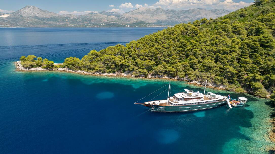 Maia Luxury Yacht Charter Croatia
