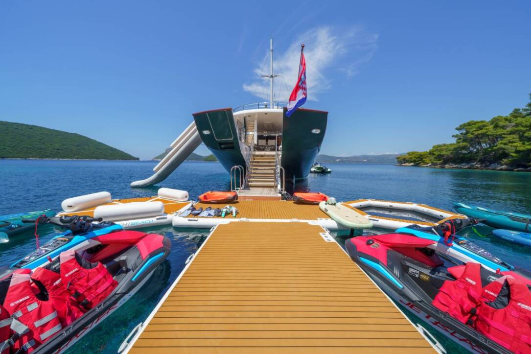 Maia Luxury Yacht Charter Croatia
