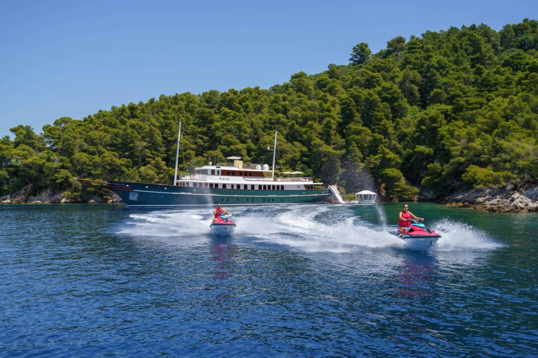Maia Luxury Yacht Charter Croatia